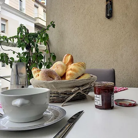 Nestor&jeeves - Harmonie Terrasse - - Free Parking Nizza