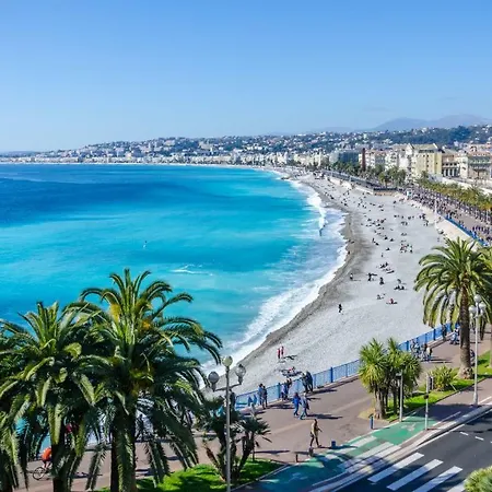 Nestor&jeeves - Harmonie Terrasse - - Free Parking Appartamento Nizza